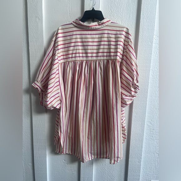 Pilcro Painter Buttondown Shirt - 2X - Picture 10 of 10